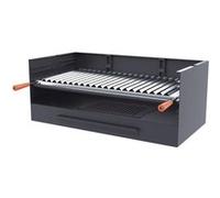 Barbecue bois et charbon FM BV-60 60cm à poser ou à encastrer G