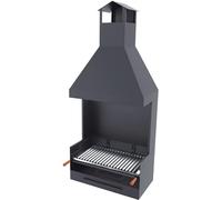 Barbecue bois et charbon FM BV-62 60cm à poser ou à encastrer