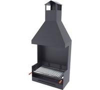 Barbecue bois et charbon FM BV-62 60cm à poser ou à encastrer G
