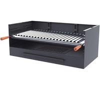 Barbecue bois et charbon FM BV-80 80cm à poser ou à encastrer