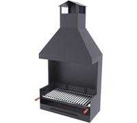 Barbecue bois et charbon FM BV-82 60cm à poser ou à encastrer