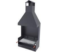 Barbecue bois et charbon FM BV-62 60cm à poser ou à encastrer