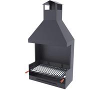 Barbecue bois et charbon FM BV-82 60cm à poser ou à encastrer