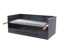 Barbecue bois et charbon FM BV-80 80cm à poser ou à encastrer