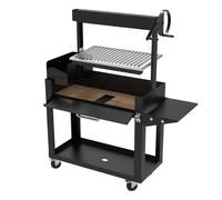 Barbecue bois parilla v lenagrill - cuisine argentine authentique - brasero pro