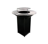 Barbecue brasero avec plaque d'acier de 100 cm Purline