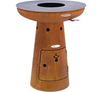 Barbecue Brasero en acier Nero hauteur 75 cm diamètre 62 cm