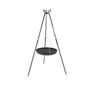 Barbecue brasero suspendu sur trépied BALPANNE--Ø 70 cm-