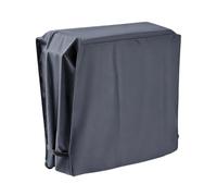Barbecue Cart Cover - Oxford Fabric Protector, Heavy Duty Guard, Waterproof | Outdoor Rolling Ice Chest Cover Outdoor Grill Cart Cover Heavy Duty Garden Yard Pathway Patio Lawn Pool Garage Party