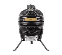 LIVOO Barbecue à charbon DOC283 céramique 27 cm Kamado Noir