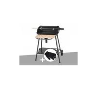 Barbecue charbon Bergamo + Gant de protection