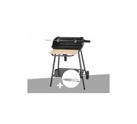Barbecue charbon Bergamo Somagic + Pince en inox