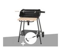 Barbecue charbon Bergamo Somagic + Brosse En T