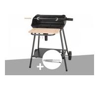 Barbecue charbon Bergamo Somagic + Pince en inox inox G