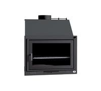 Barbecue charbon bois avec porte FM BH-100 P à encastrer