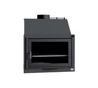 Barbecue charbon bois avec porte FM BH-170 P à encastrer