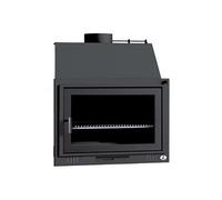 Barbecue charbon bois avec porte FM BH-180 P à encastrer