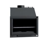 Barbecue charbon bois FM BH-100 à encastrer