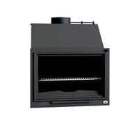 Barbecue charbon bois FM BH-170 à encastrer