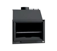 Barbecue charbon bois FM BH-180 à encastrer