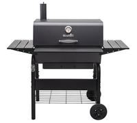 Char-Broil Char-Broil Barbecue au charbon de bois L, grille à charbon réglable, extensible pour former un fumoir décalé