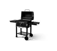 Barbecue charbon - Cookingbox - Clark - Ventilation réglable - Grille de cuisson en fonte - Acier et finitions inox