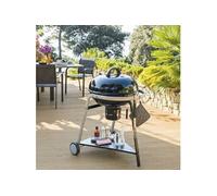 Barbecue charbon couvercle Pyla 55 cm Neka Noir G