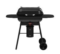 Barbecook Barbecue charbon de bois Magnus Premium – 2 tables latérales – 67x43 cm – hauteur 90 cm