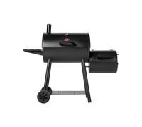 Barbecue Charbon de bois Char-Griller Smoking Pro 152 cm CG30044223 Noir