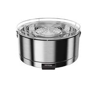 Barbecue Charbon de bois Feuerdesign Mayon 33 cm Acier inoxydable