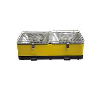 Barbecue Charbon de bois Feuerdesign Santorin 69 cm Jaune