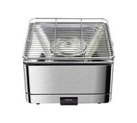 Barbecue Charbon de bois Feuerdesign Teide 34 cm Acier inoxydable