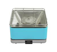 Barbecue Charbon de bois Feuerdesign Teide 34 cm Bleu clair
