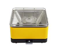 Barbecue Charbon de bois Feuerdesign Teide 34 cm Jaune