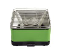 Barbecue Charbon de bois Feuerdesign Teide 34 cm Vert
