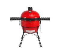 Barbecue Charbon de bois Kamado Joe Série II Big Joe 148 cm BJ24RHC Rouge
