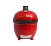 Barbecue Charbon de bois Kamado Joe Série II Big Joe Standalone 71 cm BJ24NRHC Rouge