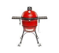 Barbecue Charbon de bois Kamado Joe Série II Classic Joe 118 cm KJ23RHC Rouge
