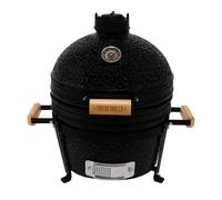 Barbecue Charbon de Bois Mini Kamado BBQ Céramique 40,6cm Japonais Fumoir Rond