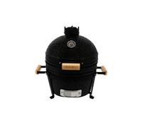 Barbecue Charbon de Bois Mini Kamado BBQ Céramique 40,6cm Japonais Fumoir Rond
