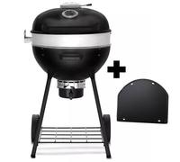 Barbecue charbon Napoleon Kettle Pro 57 Phantom avec Grille + Plancha Offerte