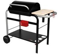 Barbecue charbon en fonte Somagic Vulcano 2600 Noir G