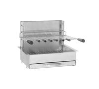 Barbecue charbon encastrable et à poser 961.66 - forge adour