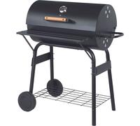 Barbecue charbon ESSENTIELB EBCA1 noir sur chariot, 62x35 cm