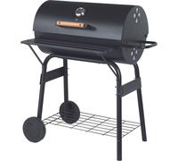 Barbecue charbon ESSENTIELB EBCA1 noir sur chariot, 62x35 cm