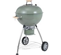 Barbecue charbon ESSENTIELB EBCK1 vert sur pieds 55 cm
