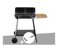 Barbecue charbon Florence Somagic + Brosse En T