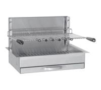 Forge Adour Barbecue charbon encastrable 961.66 inox