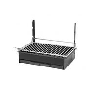 Le Marquier Barbecue à charbon Vulcain 48 x 28 cm Acier GBC3653