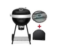 Barbecue charbon Kettle Pro 57 Phantom Ø 57 cm Grille fonte émaillée Thermomètre ACCU-PROBE